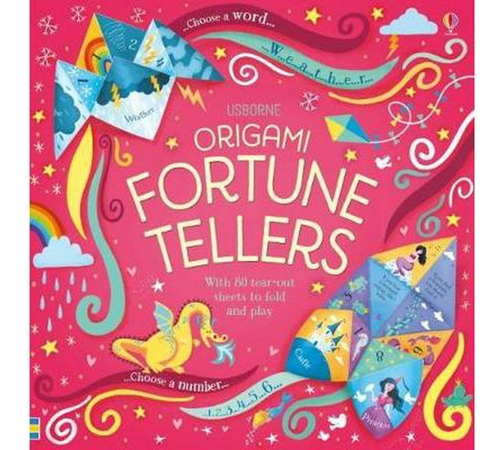 Origami Fortune Tellers (Paperback / softback) | Makro