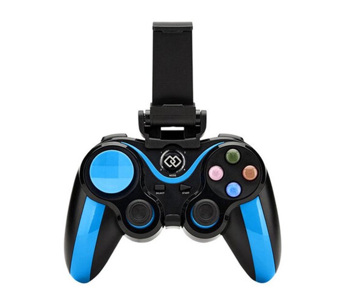 IINTOUCH Vantage Mobile Gaming Controller (Black and Blue) Makro