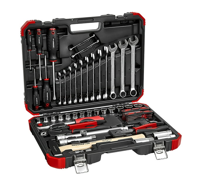 Gedore 61Piece Socket Set Makro