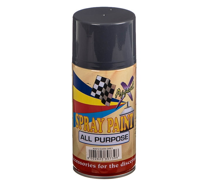 SPRAY PAINT DARK GREY 250G Makro