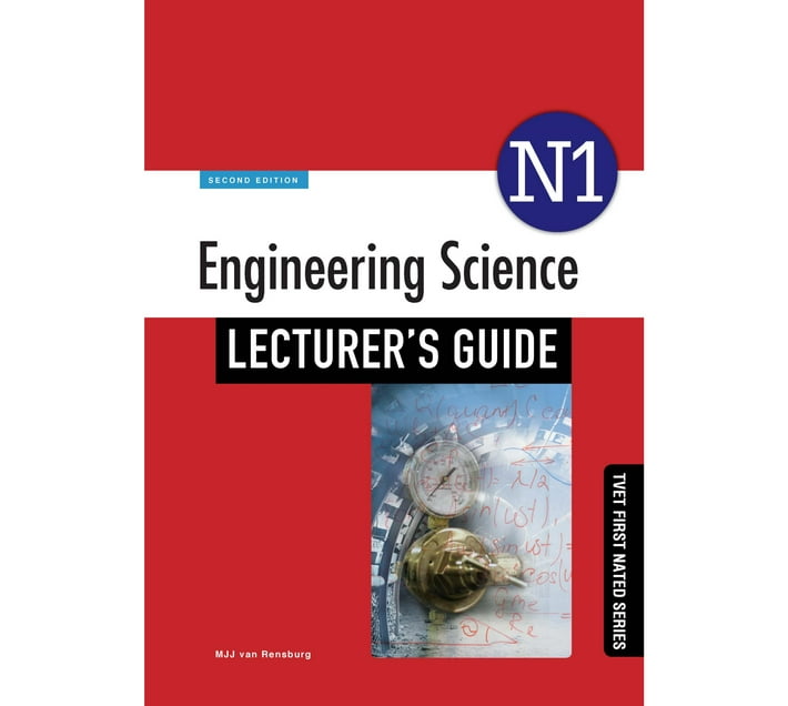 Engineering Science N1: Lecturer’s Support Pack (Paperback / softback ...