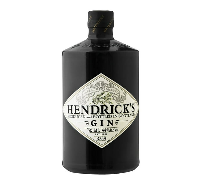 Hendrick's Gin (6 x 750 ml) Makro