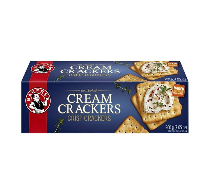 Bakers Cream Crackers Biscuits All Variants (1 x 200g) | Makro