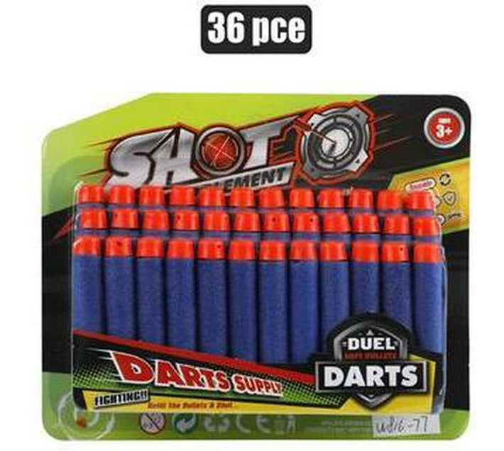 General Merchandise Gun refill foam darts 40 piece Guns & Darts Makro