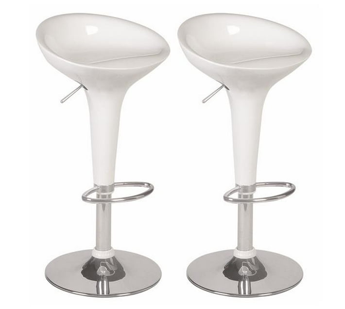 Someone’s in a Makro Adjustable Bar Stool / Kitchen Counter Chairs Set ...