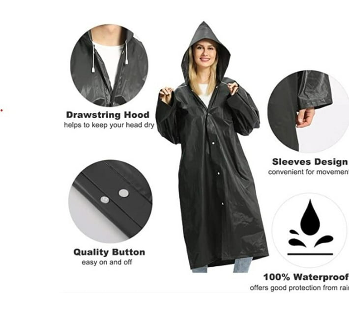 Makro raincoats online