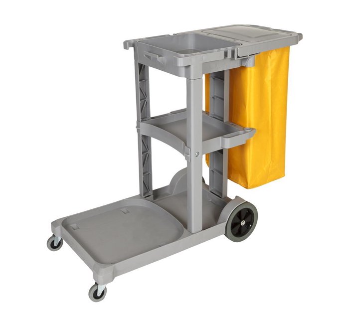 Econo Janitorial Trolley Makro