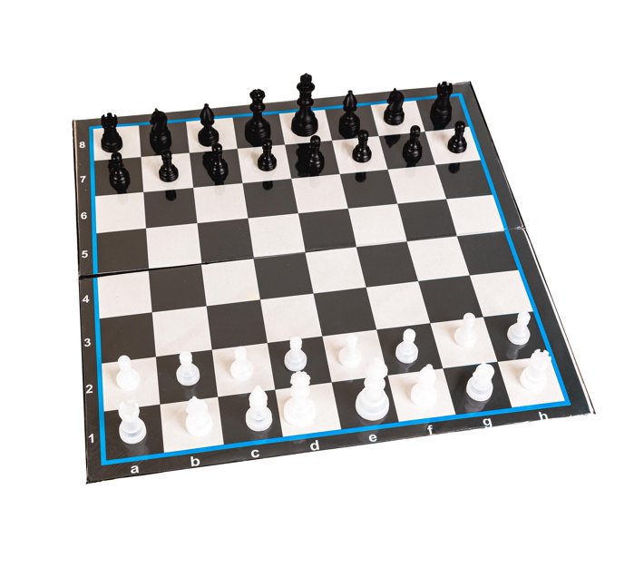 Chess Board Set King Special Foldable With Pieces Makro