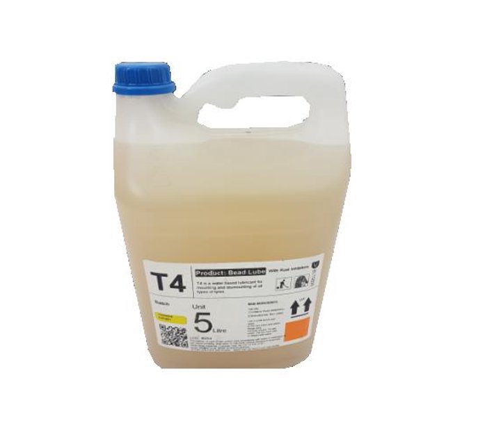 Someone’s in a Makro Tyre Lube & Bead Lube 5L T4 Mood