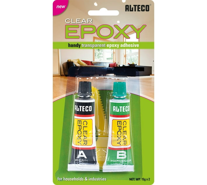 Alteco Clear Epoxy 2's 30g Handy Adhesive 12 Pack Adhesive | Makro