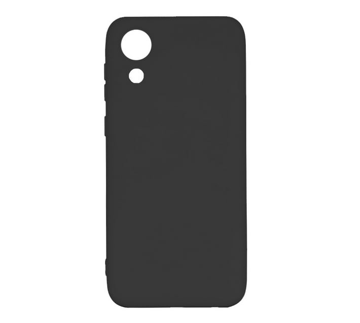 Unibright Silicone Cover For Samsung A03 Core Black Makro 6809