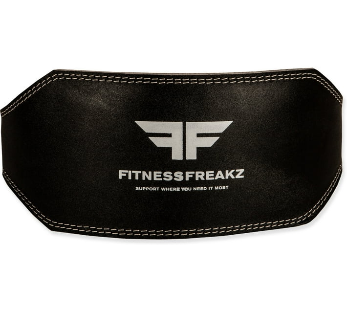 Fitness Freakz Leather Weight training belt XXLarge Back / Lumbar