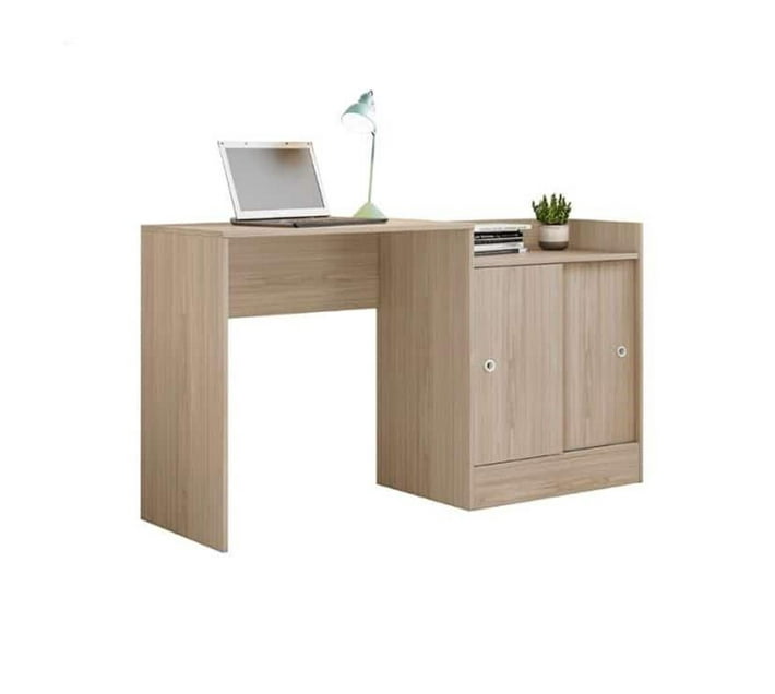 Someone’s in a Makro Office Desk With Credenza Flat Pack 182961 Mood
