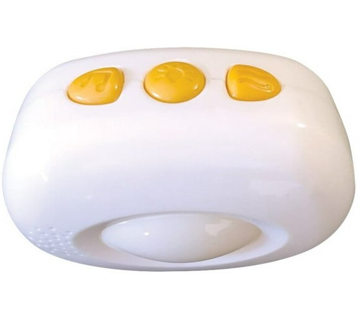 Zonic Baby Tender Vibes Music Box N/A Crib Toy and Play Gym (White) Makro