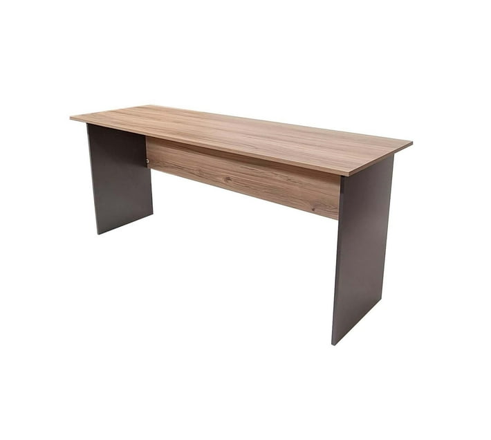 Someone’s in a Makro London 180cm Desk Sahara & Storm Grey Mood
