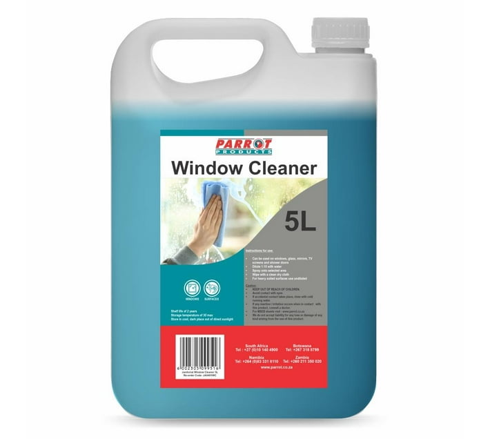 Someone’s in a Makro Parrot Janitorial Window Cleaner 5L Mood