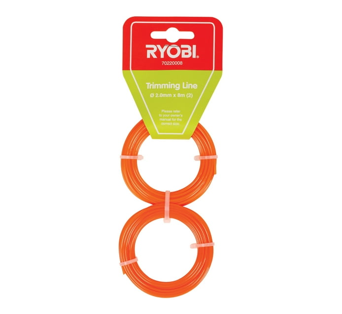 Someone’s in a Makro Ryobi 2 mm x 8 m Round Trimmer Line 2Pack Mood