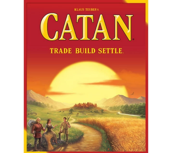 Catan Trade Build Settle Party & Fun Games Board Game () Makro