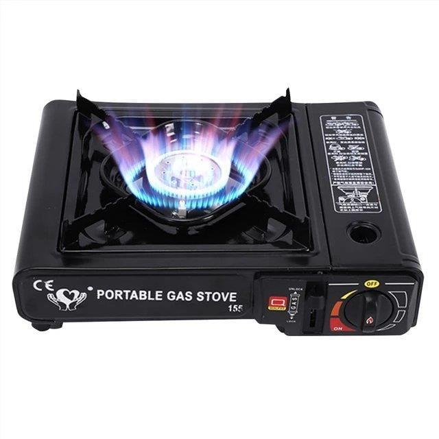 Someone’s In A Makro Portable Gas Stove Cooker Single Burner Mood