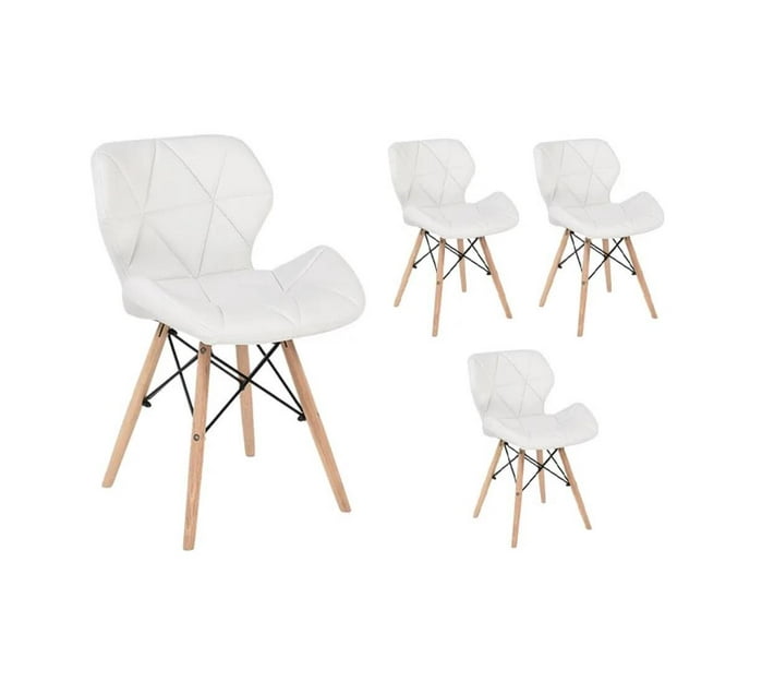 Someone’s in a Makro Comfortable Butterfly Back Padded Seat Dining Kitchen Chair Set of 4 Mood