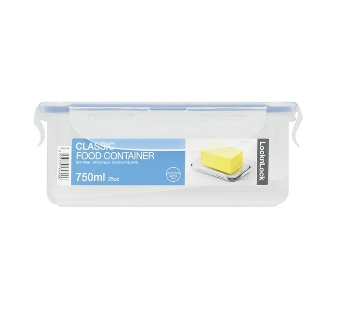 Lock & Lock 750ml Butter/Cheese Dish Makro