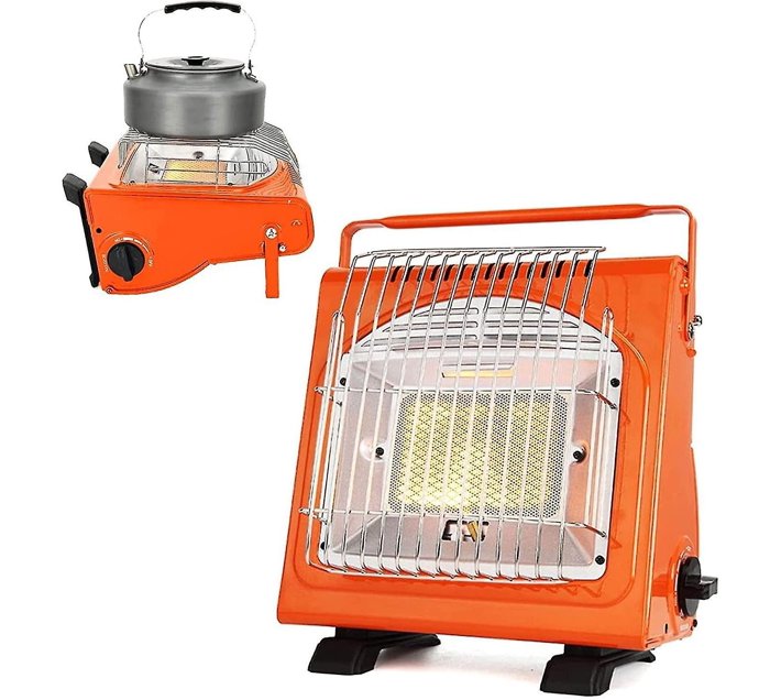 Someone’s in a Makro Portable Gas Heater and Cooker Mood