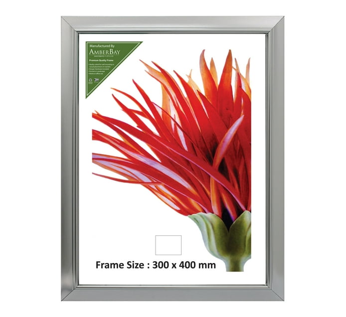 Someone’s in a Makro 300mm X 400mm Mod Frame Silver Mood