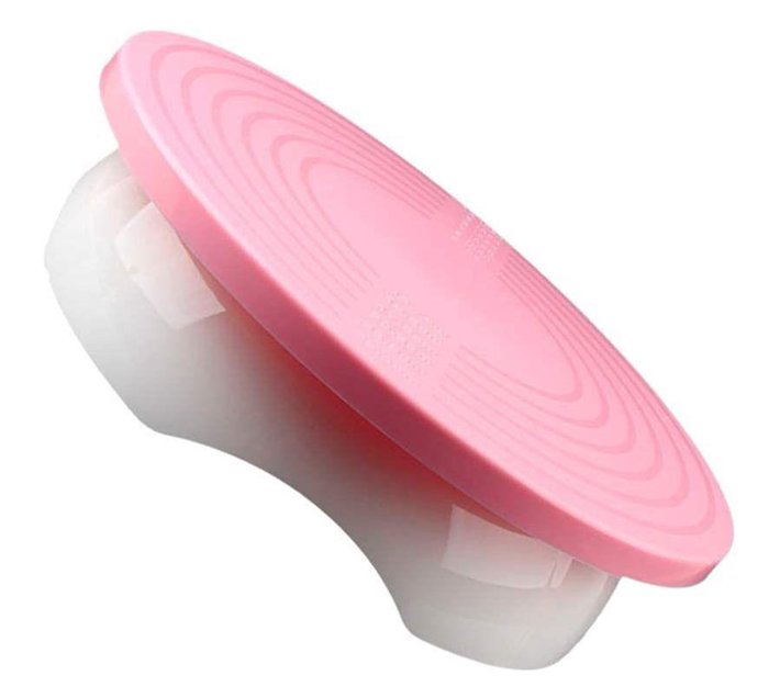 Someone’s in a Makro Cake Stand 27.8x7.2cm With Rotating Turntable