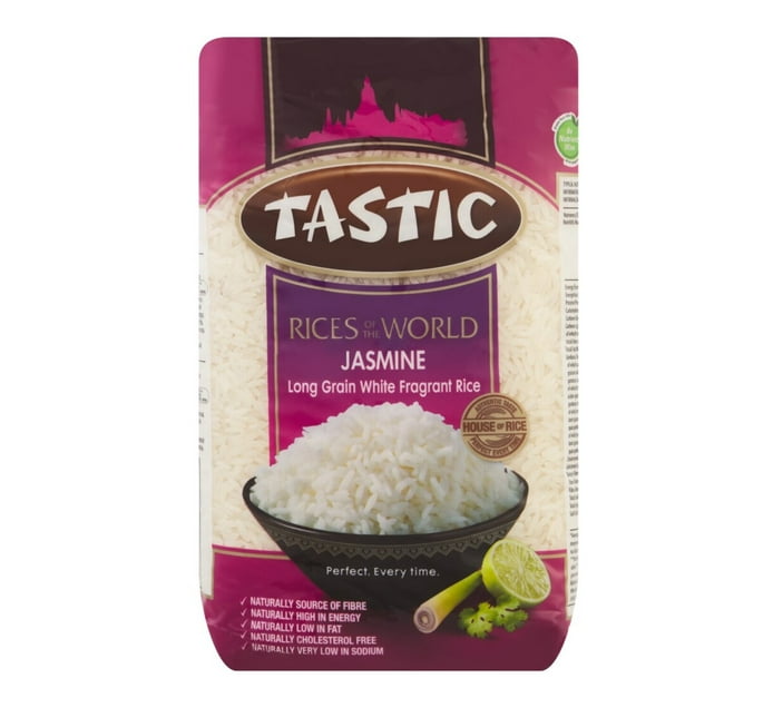 Someone’s in a Makro Tastic Jasmine Rice (1 x 1kg) Mood