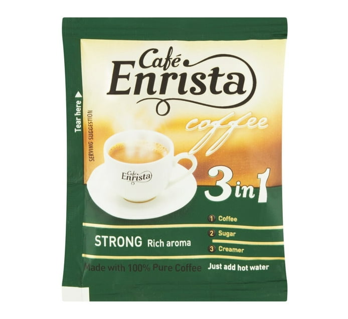 Cafe Enrista 80 x 25g Coffee Sachets Makro