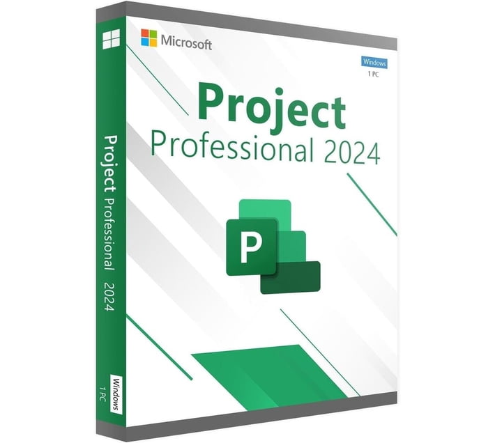 Buy Microsoft Project 2024 (2 Users) Bundle Deal! (USB) in Bulk