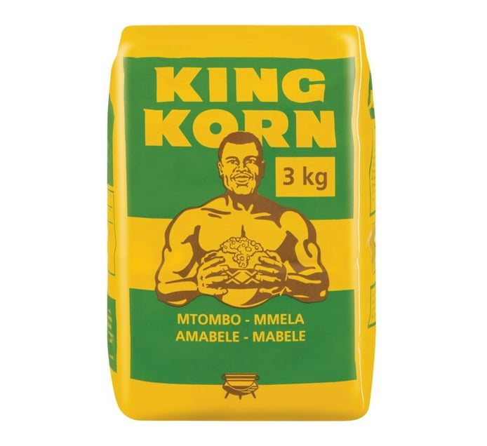 Someone’s in a Makro King Korn Malt (1 x 3kg) Mood