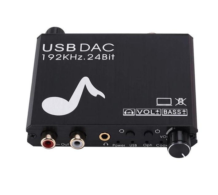 QDA5 Digital To Analog Audio Converter Makro