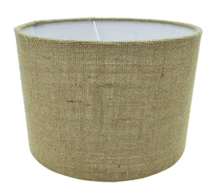 Someone’s in a Makro Lamp Shade Drum MS138 Hessian Mood