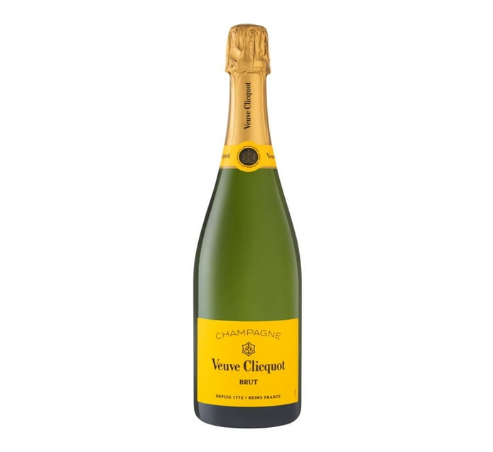 Buy Veuve Clicquot Brut Champagne 6 x 750ml in Bulk | Makro Business