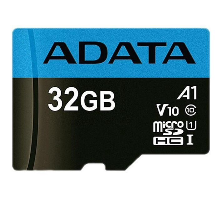 Someone’s in a Makro ADATA 32GB, MicroSDHC, Class 10 Memory Card UHSI