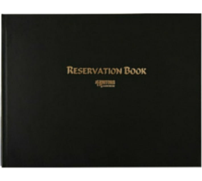 Hortors HOR643593 General Reservation Book Restaurants A4 (1 Sets) | Makro