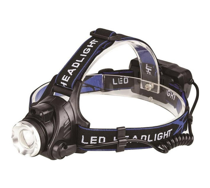 Someone’s in a Makro LITEPRO LED RECHARGEABLE HEADLIGHT WITH MOTION ...