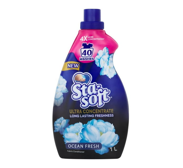 Sta-soft 1l Ultra Concentrate Fabric Softner | Makro