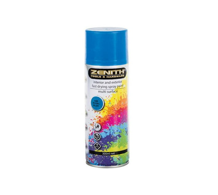 Spray Paint 300ml Net Light Blue (Pack of 4) | Makro