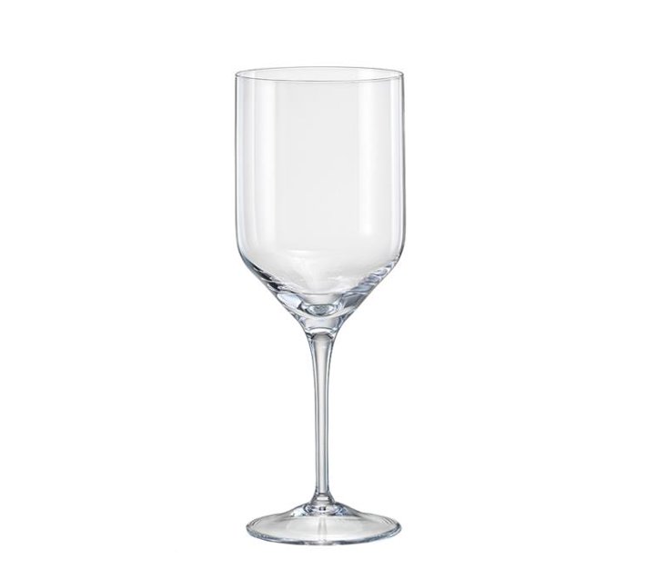 Crystalex Uma Crystal Red Wine Glass 400ml set of 6 Makro