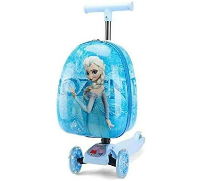 Generic Misha Kids Scooter Luggage Disney FrozenElsa Kids Scooter