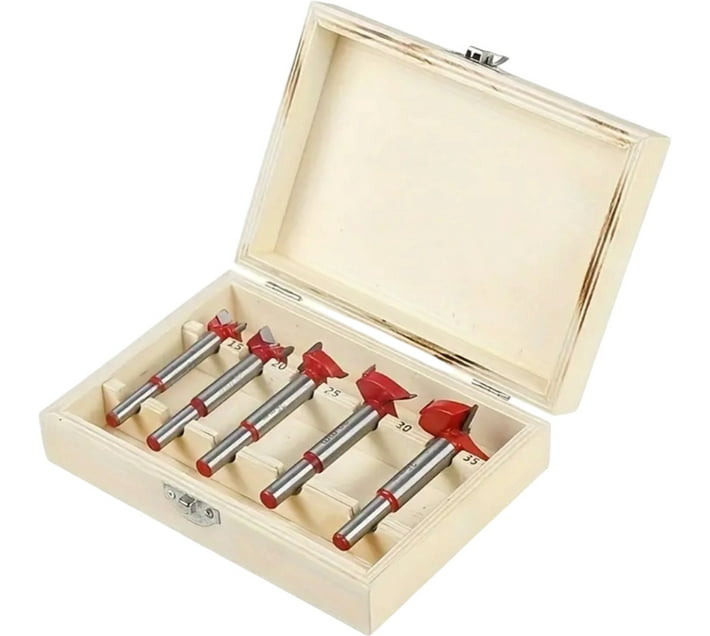 Forstner 5 Pack 15mm 35mm Woodworking Positioning Tool Specialty