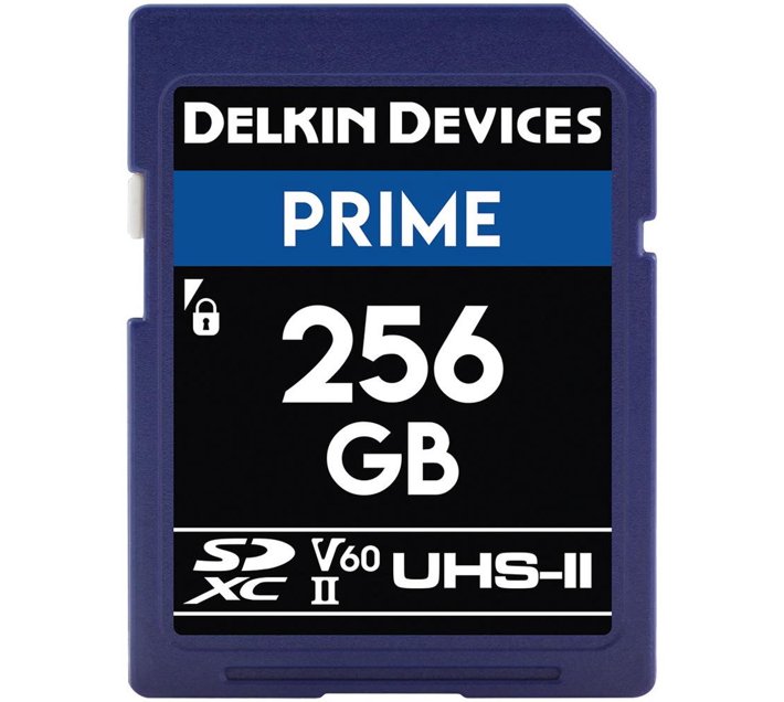 Someone’s in a Makro Delkin Devices Prime 256GB UHSII SDXC Memory Card