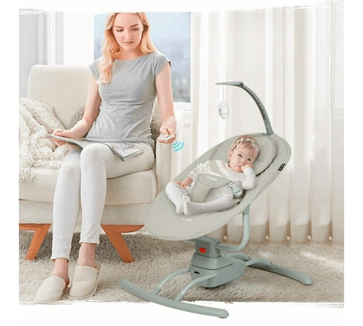 Perfect Dealz SHFSF83837 Aluminium, Nylon Small Swing (Grey, White