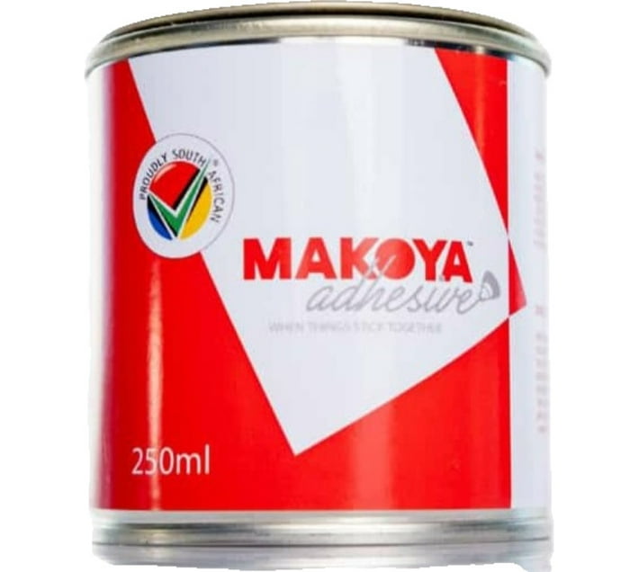 MAKOYA ADHESIVE High Bond, Strength. Clear & Paintable MultiPurpose