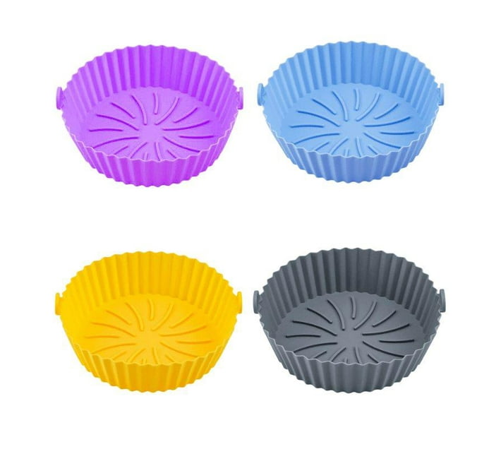 Someone’s in a Makro Washable Air Fryer Silicone Floppy Liners 4 Pack
