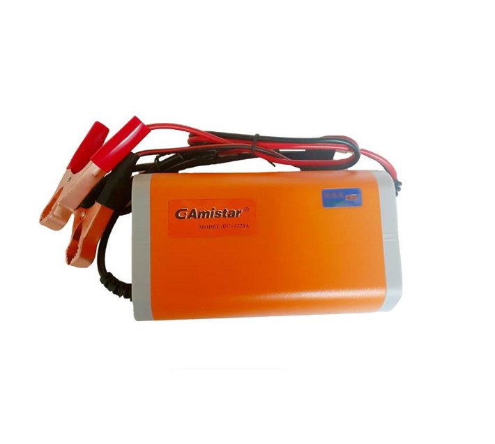 Gamistar 12v 20ah Battery Charger Makro