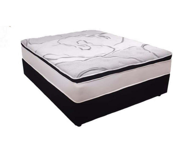Sleep Monk Premium Classical 7.87 inch King High Density (HD) Foam