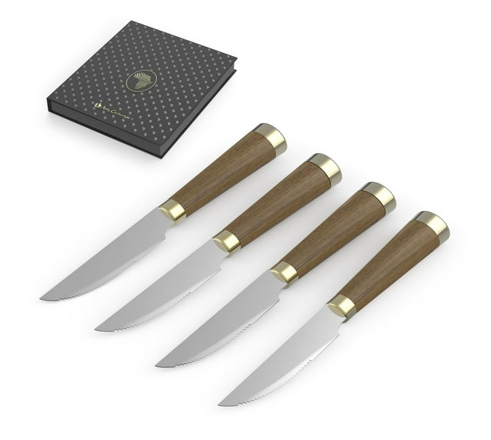 Someone’s in a Makro Afrique Dusk Steak Knife Set Mood